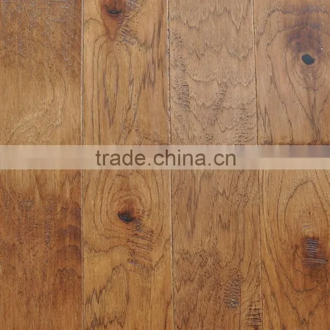 American hickory chatter style Engineered Wood Flooring