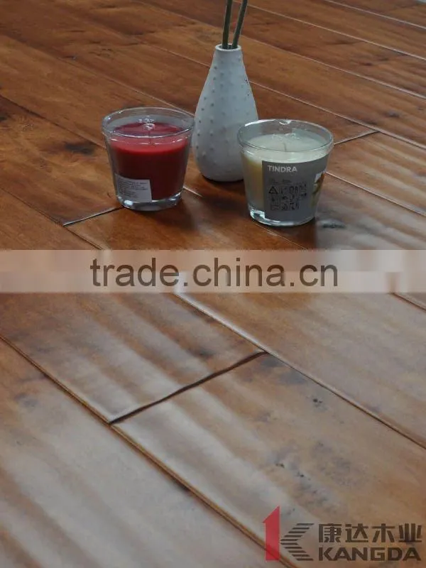 Handscraped multilayer China manufacturer Maple Engineered wood veneer