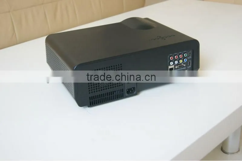 New Android WIFI LED Projector With 1280*800, Support1080p Built-in WiFi wireless network