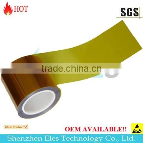 260 Centi Degree Resistance Silicone Adhesive Polyimide Film