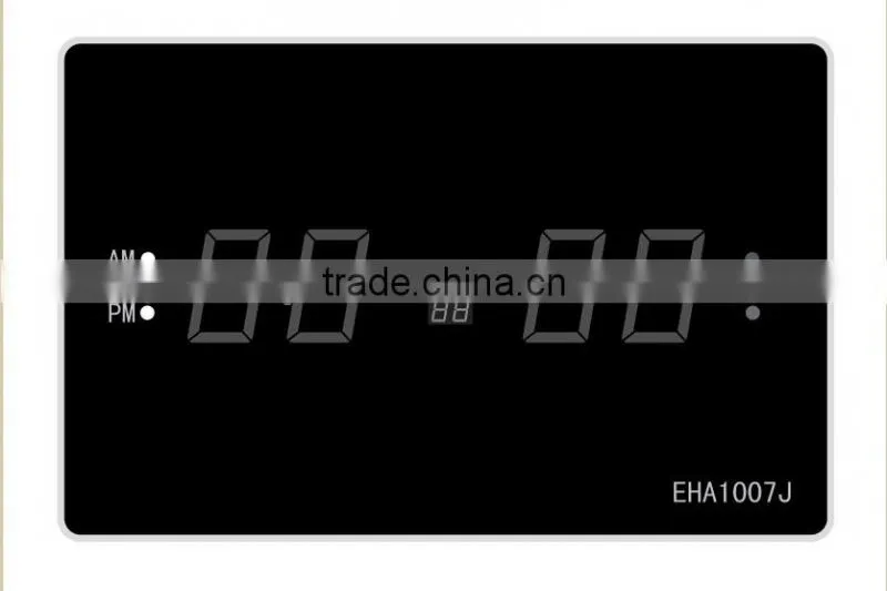 Multi-function led digital wall clock -Factory price