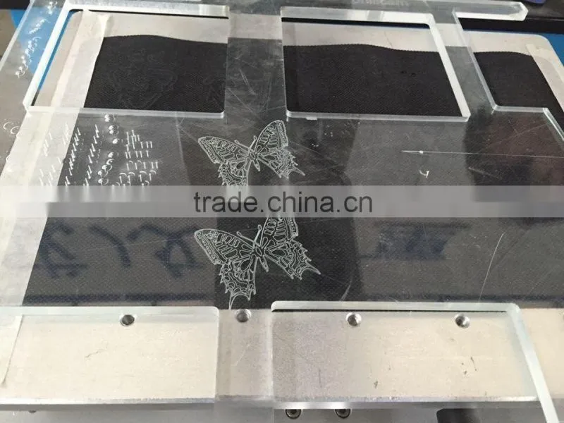 FLDJ co2 50w t shirt laser marking machine