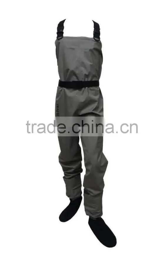 Air permeable, moisture absorped overall for protection against oil and gas