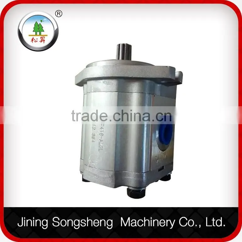 excavator spare parts pilot pump construction equipment