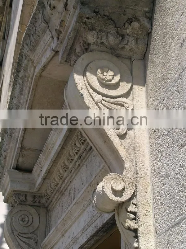 carving brackets outside decor bracket stone