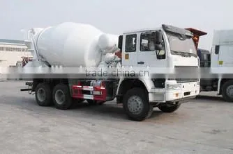 High quality Low price Sinotruk 5 cubic meters Concrete Mixer Truck for sale