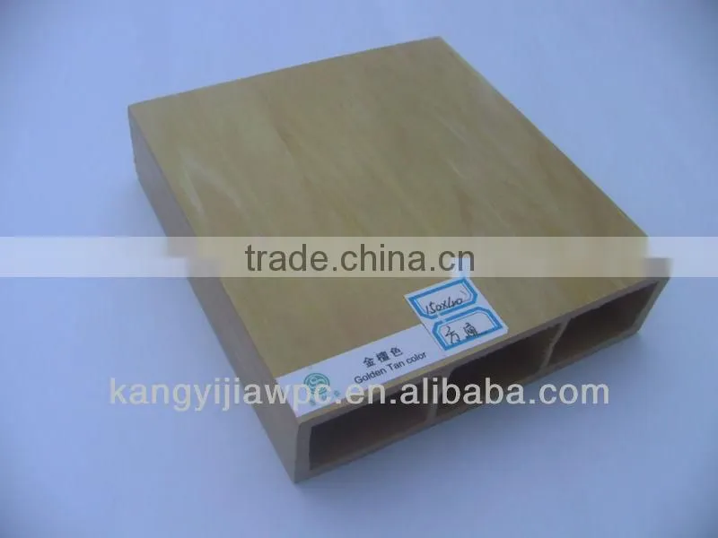 fireproof wpc square timber