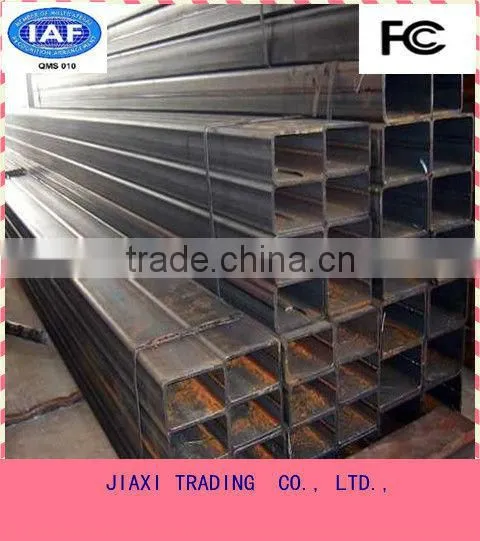 perforated rectagular steel tube