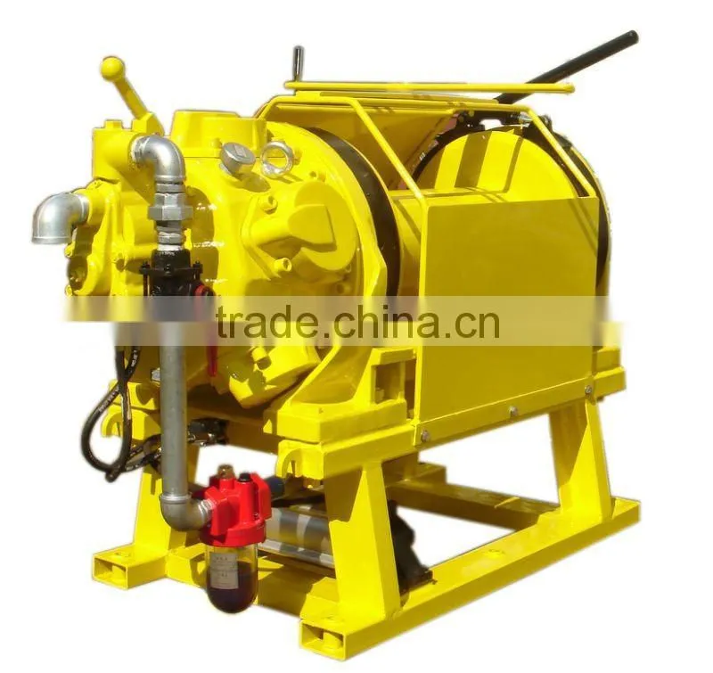 5 ton Air driven winch for ships