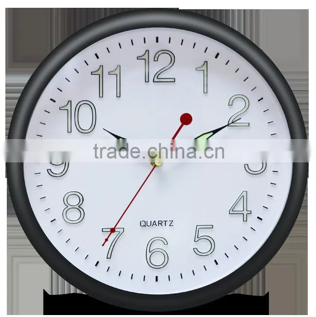 WC30001 pretty home decorate wall clock / selling well all over the world of high quality clock