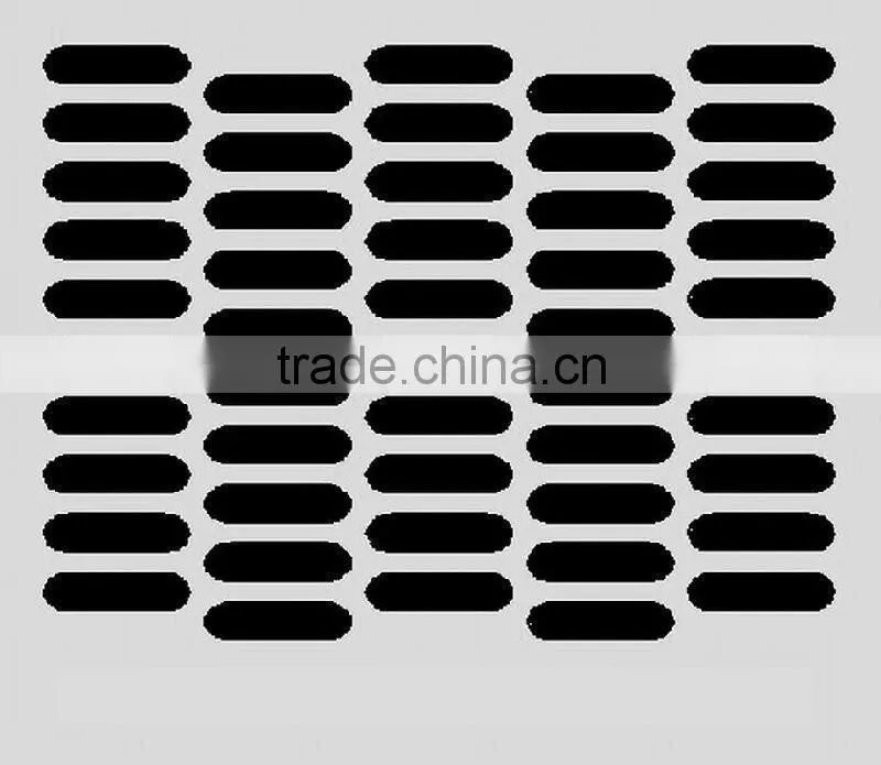 Stainless Steel Punching stainless steel perforated sheet food grade