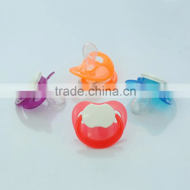 Anaimal face printed Baby pacifier