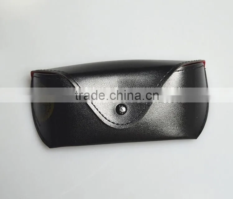 high quality leather sunglasses display case for top sale