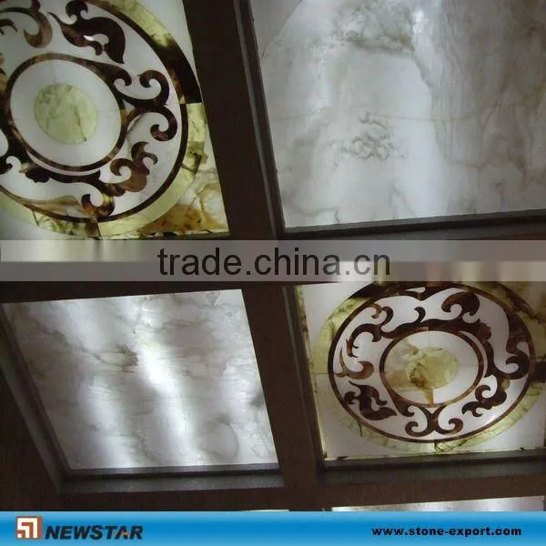 Onyx Laminated Glass, Backlit Onyx 15 Colors