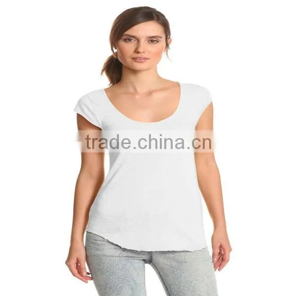 Women floral blue t-shirts 2013