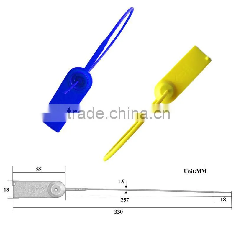 Customized PP Security Plastic seal from Truck and oil DP-330RG
