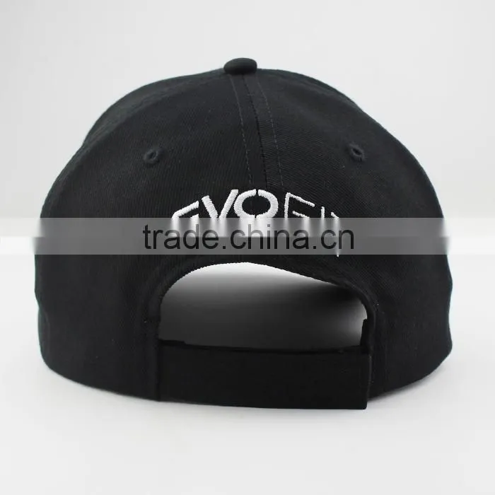 embroidery cotton baseball caps made in china