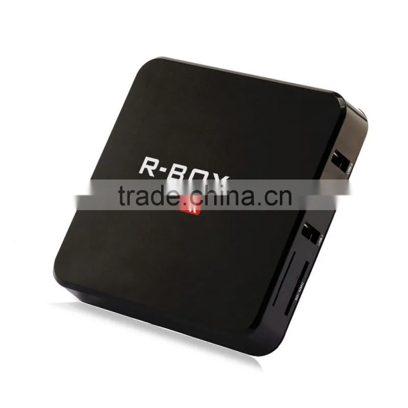 Rockchip3229 Quad-Core R-Box plus BT4.0 Media Smart OTT TV Box