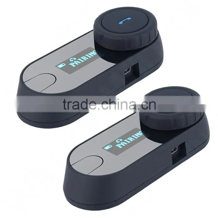 2016 Newst motorcycle bluetooth headset