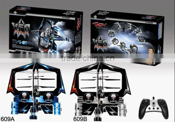 !2.4G 4CH INDOOR AND OUTDOOR 3D RC UFO WITH LIGHT aircraft remote control rc flying ufo