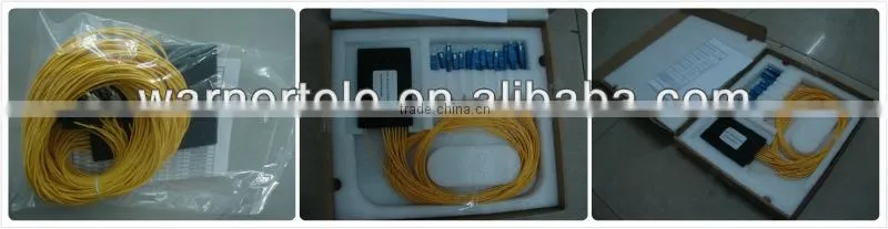 FBT optic fiber 1*2 1*8 1*16 1*32 1*64 2*8 2*16 2*32 2*64 PLC splitter coupler