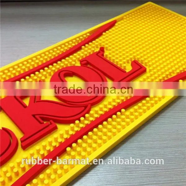 New style popular rubber bar mat with competitive price