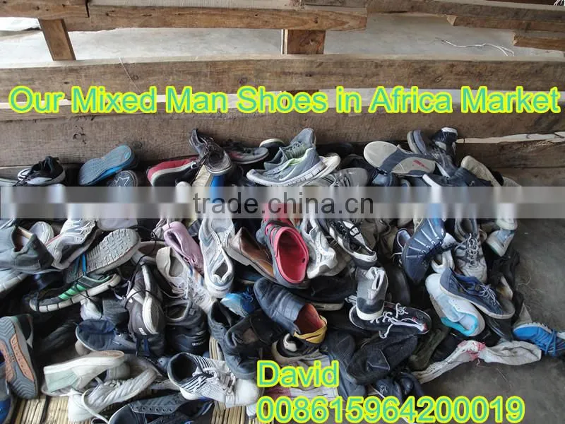 2015 new style original brand used cloths and shoes in israel