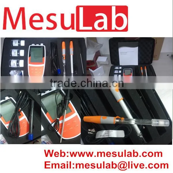 ME-904P Portable Multi-parameter Meter( conductivity, tds, salinity, Resistivity, do, Saturation, temperature )