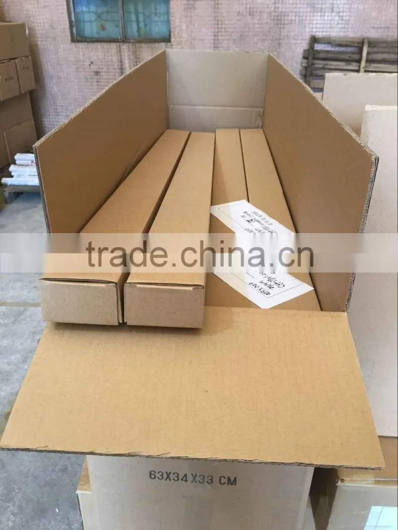 Modern recessed linear led high bay light 4ft 36w 3600lm 15usd