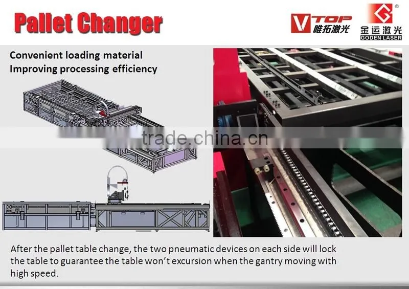 fiber laser cutting machine metal 500W fiber laser machine