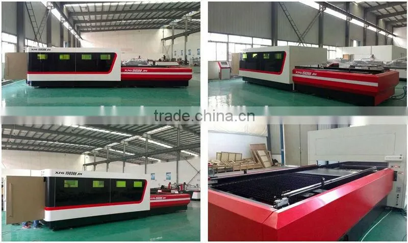 1000 w fiber laser metal cutting machine 1500*3000