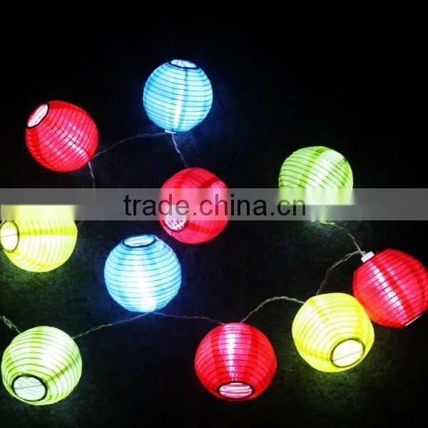 outdoor rubber led string light
