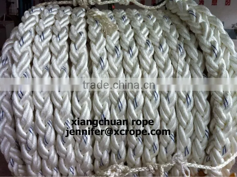 8 strands rope 48mm 220M PP danline