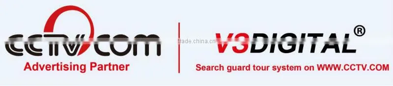 V51 durable stainless steel Ibutton touch Guard Tour Reader
