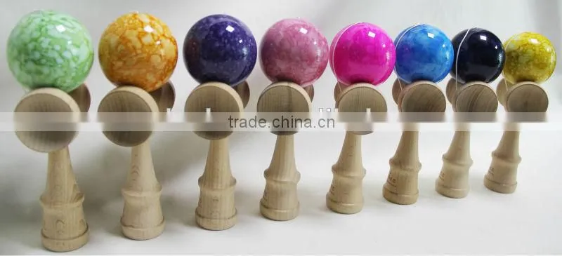 2014 Newest High quality rubber kendama
