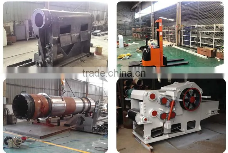 wood chipper dryer/2015 biomass wood rotary dryer
