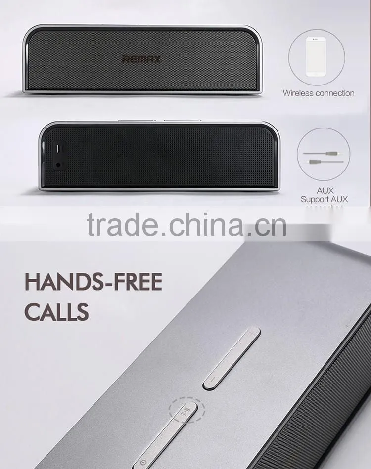 REMAX speaker bluetooth for smartphone