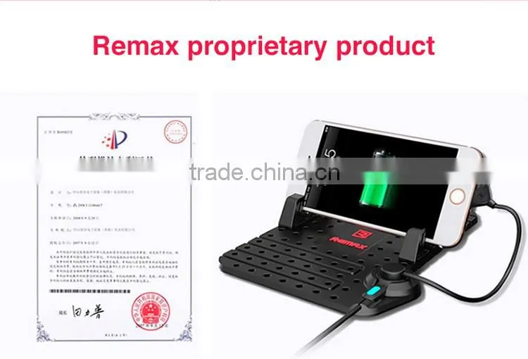 Wholesale Remax Car Holder with 2 in 1 cable
