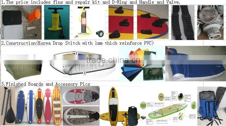 Inflatable Surf board sup board paddle board