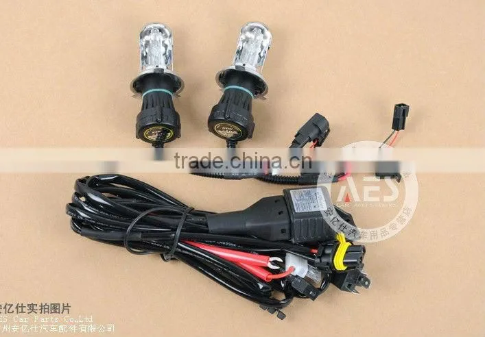Best Price! Car Headlight HID Bi Xenon Conversion Kit with 35w Slim ballast, xenon 4300k