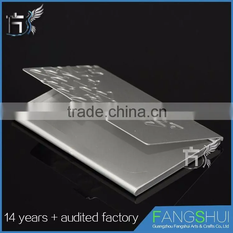 Factory direct supply fashionable promotional name card holder