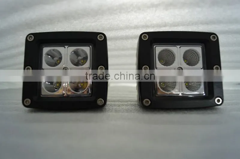 Jeep A-pillar Offroad 16w LED Work Light