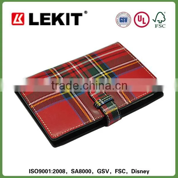 pocket notebook with pen