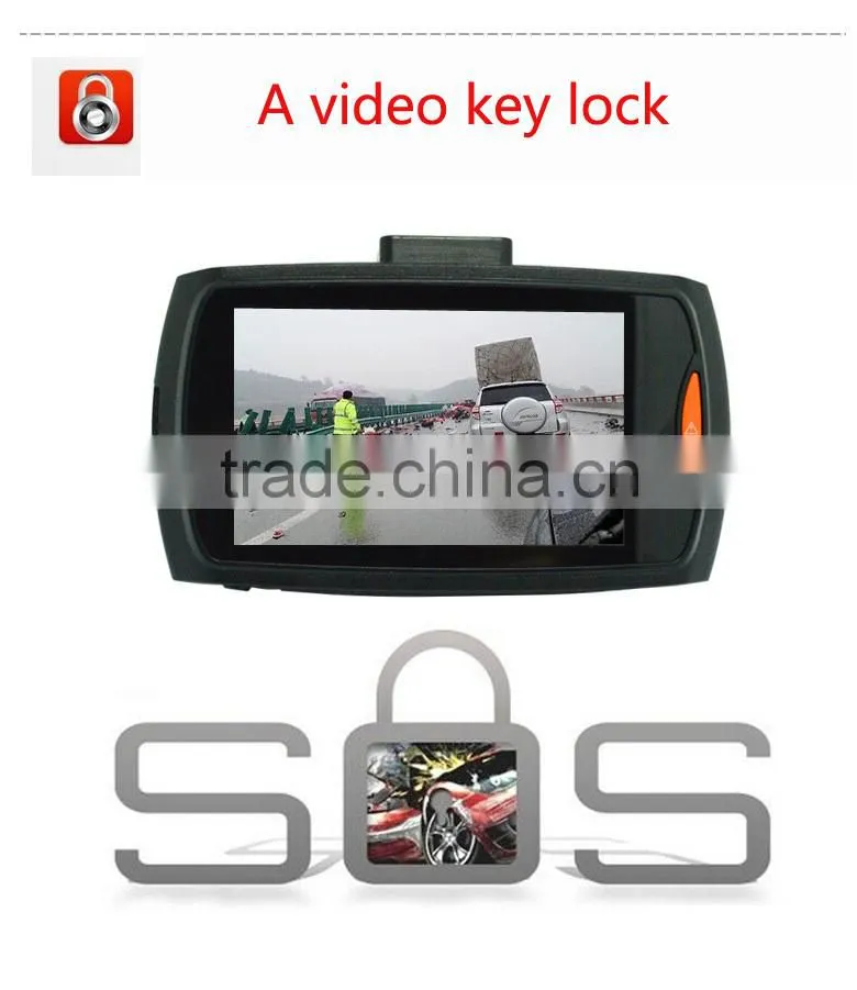 Factory direct 2.7 inch 1080 Full HD SV-MD079 car driving video recorder