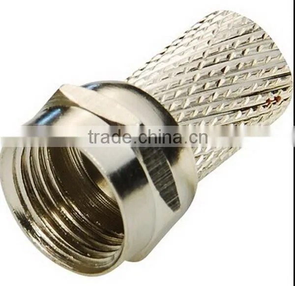 Durable best selling f rg59 compression connector