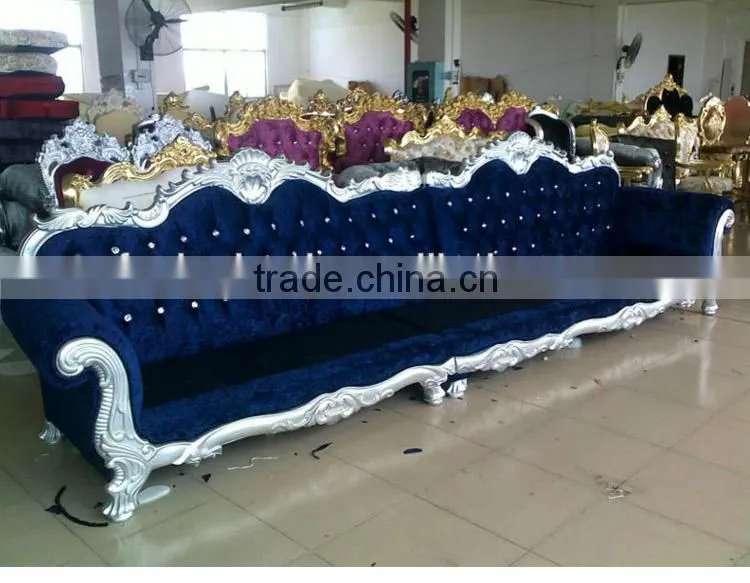 hot sale classical fabric living room furniture sofa