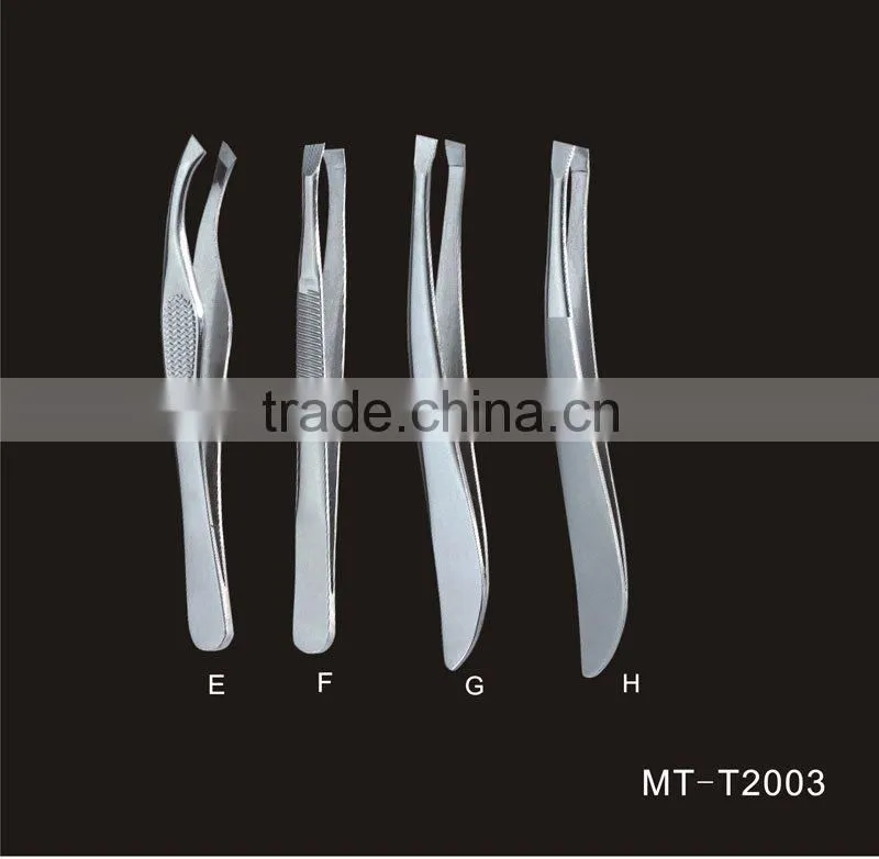 Bend shape tweezers