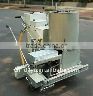 Hand-push Two-component Road Marking Machine