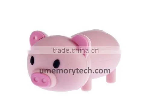 Hot sale 4GB-64GB USB 2.0 cartoon Flash Memory Stick usb Pen Drive