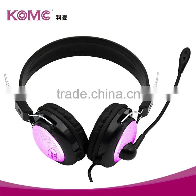 Factory best usb headset for call center headset